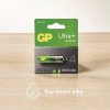 Mikrotužkové baterie AAA - GP Ultra PLUS Alkaline | B03114 | 4 kusy
