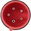 VOLTCRAFT VMA-3L 32 | měřicí adaptér VC-8466260 | CEE zástrčka 32 A | 5pólová - zásuvka 4 mm | tmavě šedá, červená