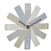 TFA 60.3020.30 | Designové nástěnné hodiny CLOCK IN THE BOX | vícebarevné | tichý chod | vnější Ø 400 mm