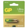 Tužkové baterie AA - GP Ultra Alkaline | B02214 | 4 kusy