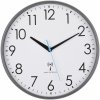 TFA 60.3549.10 | Analogové nástěnné hodiny řízené radiovým signálem | 300 mm  | šedé