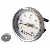 Příložný analogový teploměr na potrubí | 0 až +120 °C | průměr 60 mm