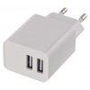 Emos V0125 | Univerzální 2x USB adaptér do sítě 3,1A (15W) max.