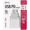 Emos V0120 | Univerzální 2x USB adaptér PD do sítě 1,5-3,0A (30W) max.