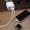 Emos V0120 | Univerzální 2x USB adaptér PD do sítě 1,5-3,0A (30W) max.