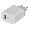 Emos V0120 | Univerzální 2x USB adaptér PD do sítě 1,5-3,0A (30W) max.