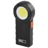 Ruční COB LED svítilna | 350 lm | 3x AAA | magnet | klip | P4715