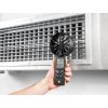 testo 417 | Turbínkový anemometr + teploměr | 0,3 - 20 m/s | 0 - 99.999 m3/min | 0 až +50 °C | 0563 0417
