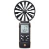 testo 417 | Turbínkový anemometr + teploměr | 0,3 - 20 m/s | 0 - 99.999 m3/min | 0 až +50 °C | 0563 0417