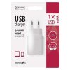 Emos V0123 | Univerzální USB adaptér QUICK do sítě 3A (18W) max.