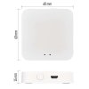 H5001  |GoSmart Multifunkční ZigBee brána IP-1000Z s WiFi a Bluetooth