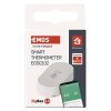 Emos EGS0102 | ZigBEE Digitální bezdrátový snímač teploty a vlhkosti | ZigBee 3.0