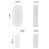 Emos H5021 | ZigBee Bezdrátový dveřní/okenní senzor IP-2011Z | IP20 | ZigBee 3.0