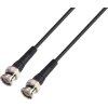 Měřicí BNC kabel MSC-103 | 1.00 m | černá | samec-samec