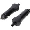 Univerzální autokonektor 12 VDC / 8 A | rovný | vhodný do autozásuvky/zapalovače