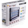 Výkonný elektrický UV lapač hmyzu V-TAC VT-3220 11180 UV | 20W | 397 x 280 x 93.5 mm
