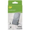 Powerbanka GP Q05B | Li-Po akumulátor 5000 mAh | 20 W + Wireless nabíjení | B6305B