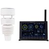 Wi-Fi meteorologická stanice Sygonix SY-5479628 | ultrazvukové měření rychlosti větru | až 8 senzorů