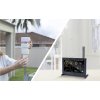 Wi-Fi meteorologická stanice Sygonix SY-5479628 | ultrazvukové měření rychlosti větru | až 8 senzorů