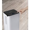 Chytrý odvlhčovač vzduchu SY-6049330 | WiFi | 12 l/den | 20 m² | 200 W | bílá - vysoušeč vzduchu