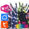 D4ZR01 | GoSmart LED vánoční řetěz, 8 m, WiFi, venkovní i vnitřní, RGB, programy, časovač
