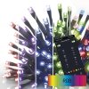 D4ZR02 | GoSmart LED vánoční řetěz, 12 m, WiFi, venkovní i vnitřní, RGB, programy, časovač