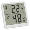 TFA 30.5059.02 | Digitální snímač teploty a vlhkosti s displejem | MIN-MAX funkce | magnet pro uchycení