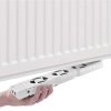 P56PR1 | Pomocný ventilátor pod radiátor MONO | 1 kus | bílý