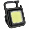 TFA 43.2040.01 | 6W COB LED mini pracovní světlo | přívěšek/karabina | 350 lm | otvírák | magnet