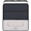 Emos ZG121S | Solární LED reflektor SOLO s pohybovým čidlem, černý, neutrální bílá