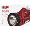 P2317 | COB LED+LED nabíjecí svítilna Emos | 1000 lm | 15000 mAh | Li-Ion akupack