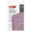 B0551S | Powerbanka EMOS WI 1046 | Li-Po akumulátor 10000 mAh | PD 20 W + Wireless 15 W nabíjení | lososová