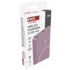 B0551S | Powerbanka EMOS WI 1046 | Li-Po akumulátor 10000 mAh | PD 20 W + Wireless 15 W nabíjení | lososová