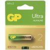 Tužkové baterie AA - GP Ultra Alkaline | B02212 | 2 kusy