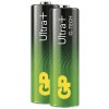 Tužkové baterie AA - GP Ultra PLUS Alkaline | B03212 | 2 kusy