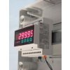 Digitální ukazatel na DIN lištu pro teplotní čidla Pt100 a Pt1000 | 4x výstupní relé | analogový výstup