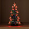 WSSA100 | Elektronický VÁNOČNÍ STROMEČEK s 16 ks LED - LED stavebnice