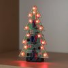 WSSA100 | Elektronický VÁNOČNÍ STROMEČEK s 16 ks LED - LED stavebnice