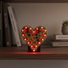 WSSA101 | Elektronické PULZUJÍCÍ SRDCE s 28 ks LED - LED stavebnice
