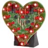 WSSA101 | Elektronické PULZUJÍCÍ SRDCE s 28 ks LED - LED stavebnice