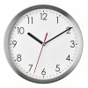 TFA 60.3074.60 | Nerezové nástěnné hodiny s tichým QUARTZ strojkem | průměr 226 mm |