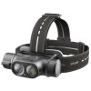 Špičková expediční nabíjecí LED čelovka GP Xplor PHR19 | 1200 lm |  Li-ion 2550 mAh | USB-C nabíjení