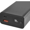 B0560B | Powerbanka EMOS NTBF20 | Li-Po akumulátor 20000 mAh | PD 65 W nabíjení | černá