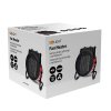Solight KP11 | Keramický horkovzdušný přímotop s ventilátorem 3000W | termostat, pojistka proti přehřátí