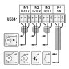 U5841 | Datalogger se 3 vstupy pro záznam napětí 0-10V a 1 binárním vstupem