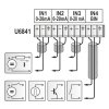 U6841 | Datalogger se 3 vstupy pro záznam proudu 0-20 mA a 1 binárním vstupem