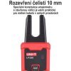 Otevřený klešťový ampérmetr UNI-T UT256 | True RMS | 0,1 až 60 A AC/DC | Digitální proudové kleště
