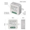 Emos H5105 | WiFi spínací modul IP-2101SW | 1-kanálový | GoSmart