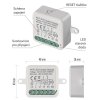Emos H5106 | WiFi spínací modul IP-2102SW | 2-kanálový | GoSmart