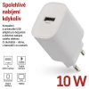 Emos V01B10 | Univerzální USB adaptér BASIC do sítě 2A (10W) max.